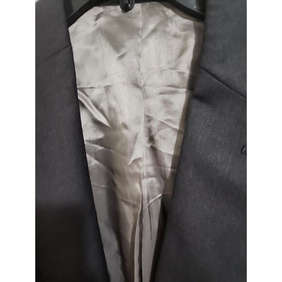 TED BAKER LONDON Endurance Jarrow CT Sport Coat Blazer 100% Wool Gray MENS 44L - Picture 7 of 12